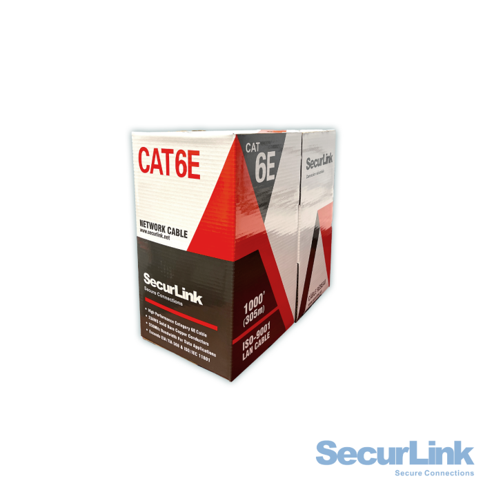 SECURLINK CAT6 INDOOR FT4 CBL-CAT6-1000 SECURLINK CAT6 INDOOR FT4 CBL-CAT6-1000
